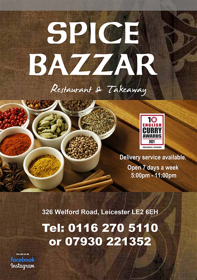 Takeaway Menu